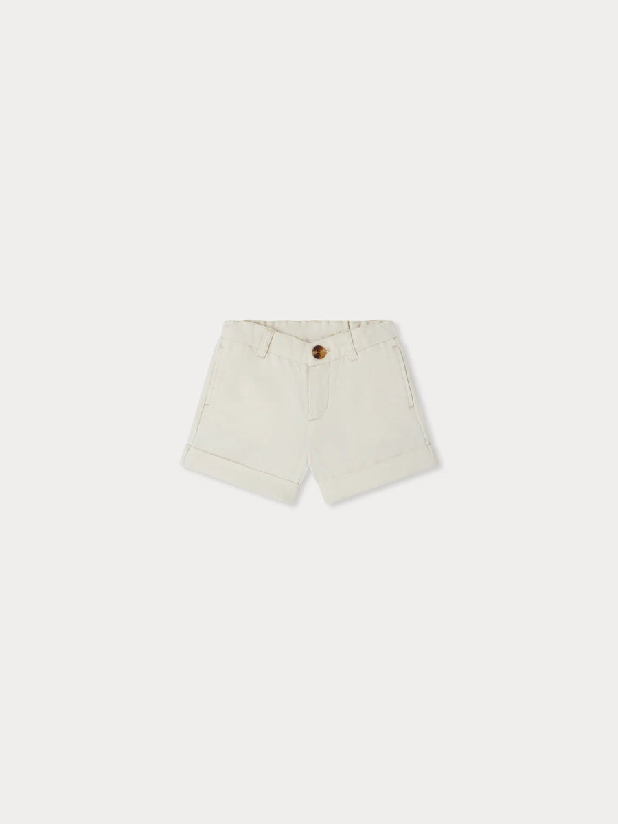 Bermudas Corentin Shorts - Off White - Posh New York