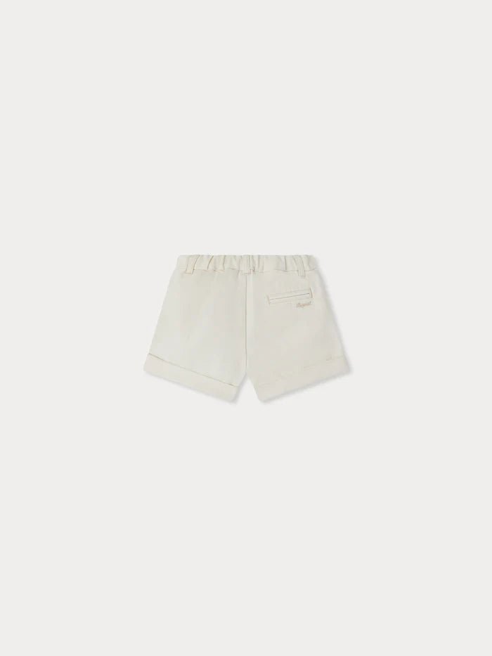 Bermudas Corentin Shorts - Off White - Posh New York