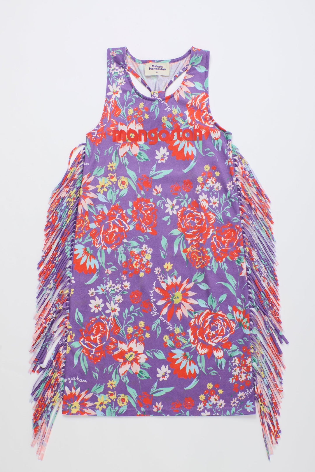Beverly Floral Fringe Dress - Beverly Floral - Posh New York