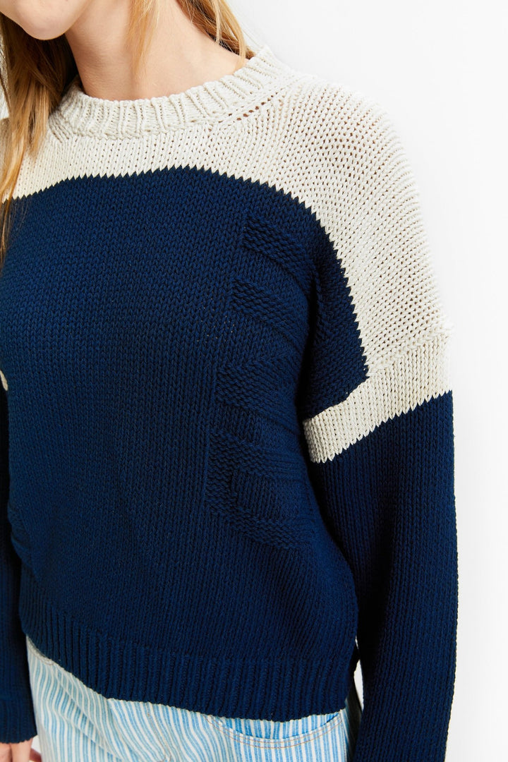 Big Gage Pullover 2 Colours - Navy - Posh New York
