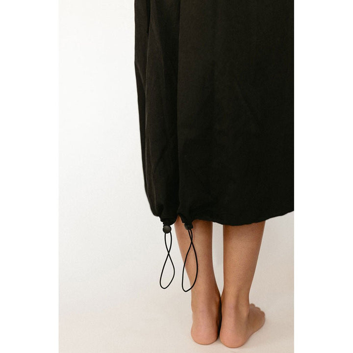 Black Aline Cargo Skirt - Posh New York