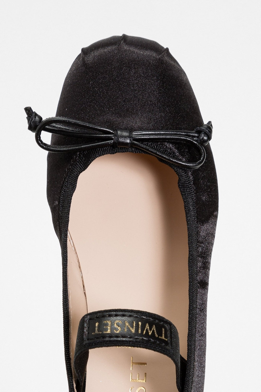 Black Ballerina Flats - Black - Posh New York