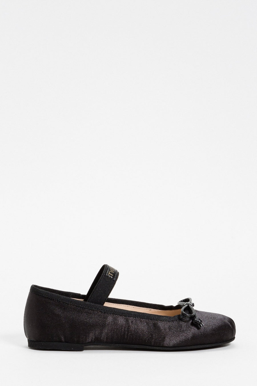 Black Ballerina Flats - Black - Posh New York