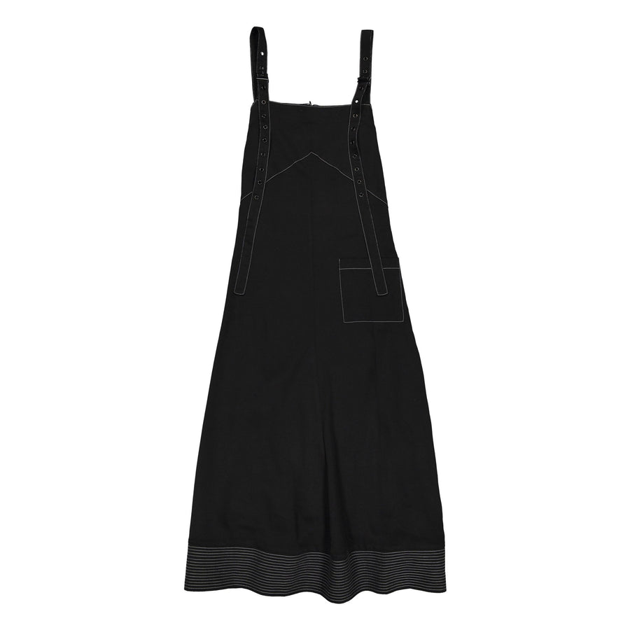 Black Buckle Jumper - Black - Posh New York