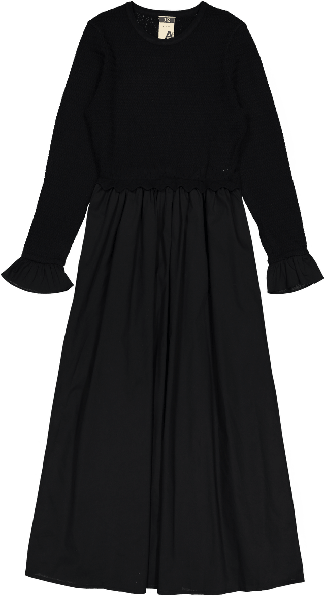 Black Dress - Black - Posh New York