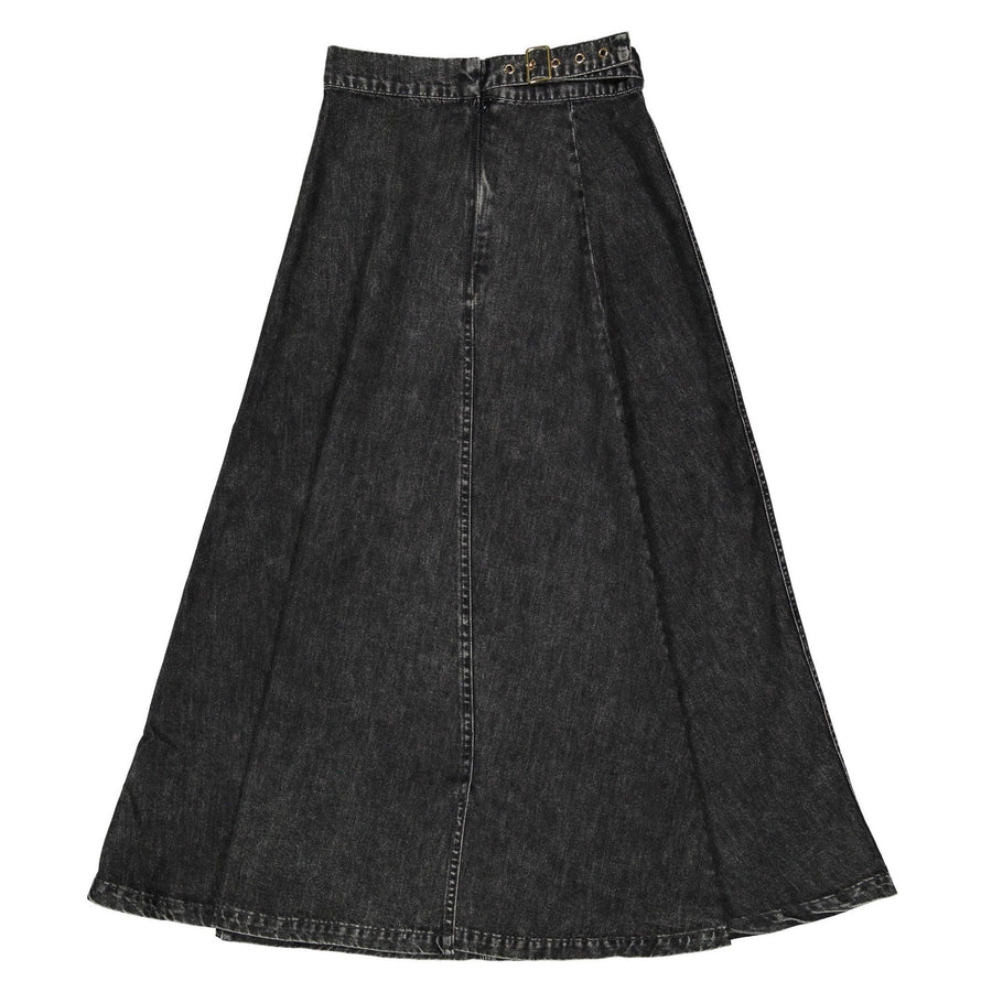 Black Skirt - Grey - Posh New York