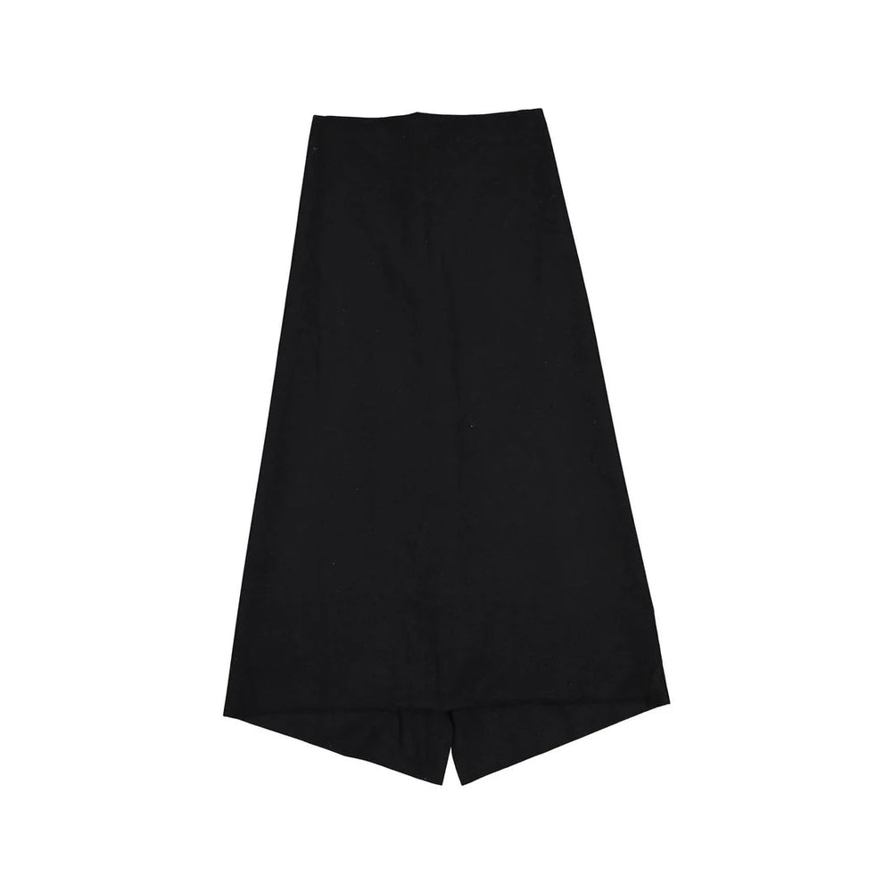 Black Wool Ruffle Skirt - Posh New York