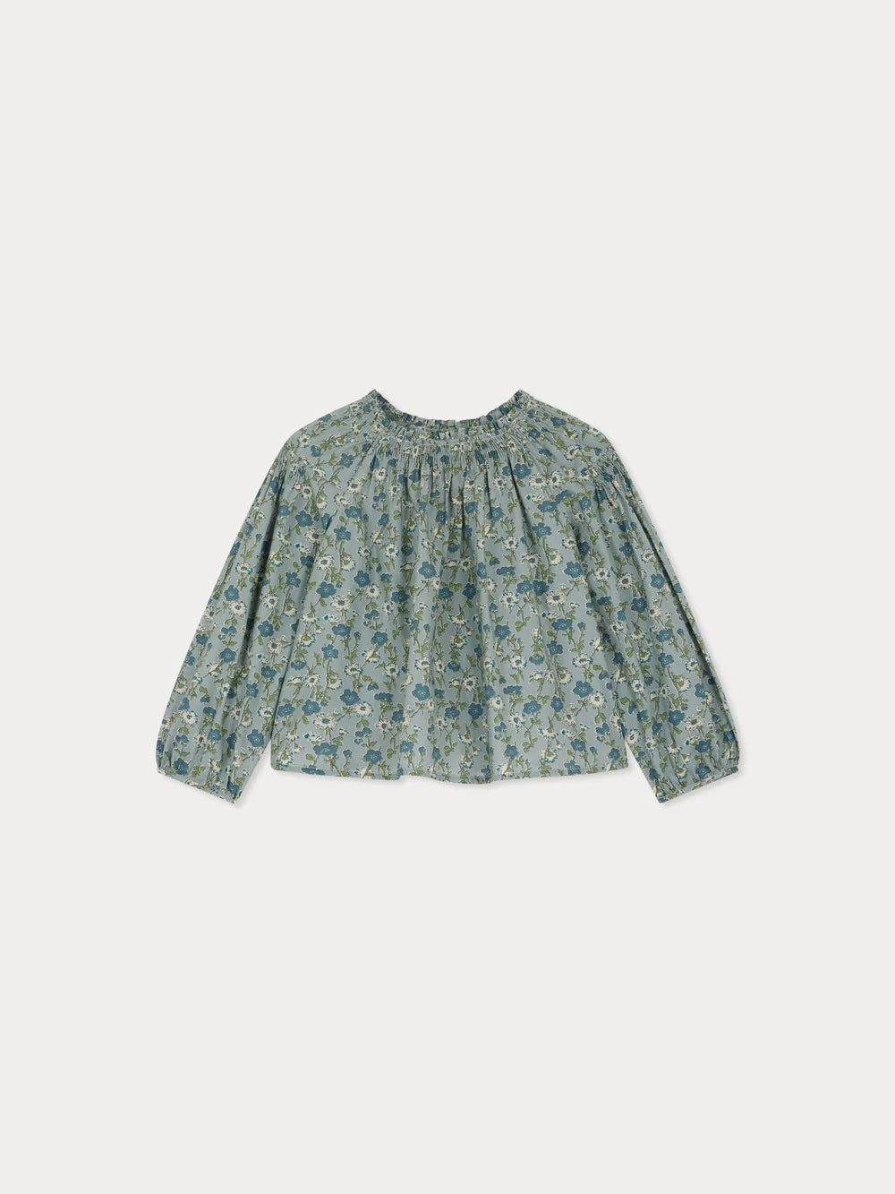 Blandine Blouse - Vert De Gris - Posh New York