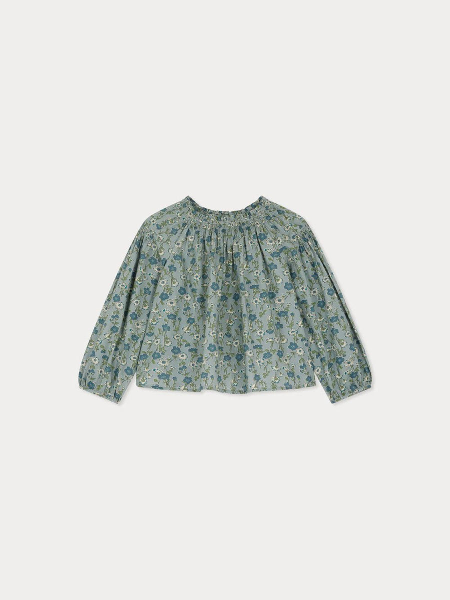 Blandine Blouse - Vert De Gris - Posh New York