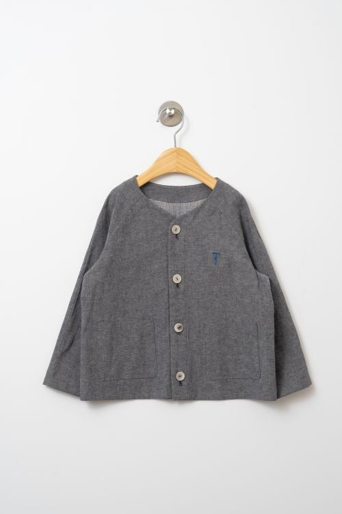 Blaser V - Grey - Posh New York