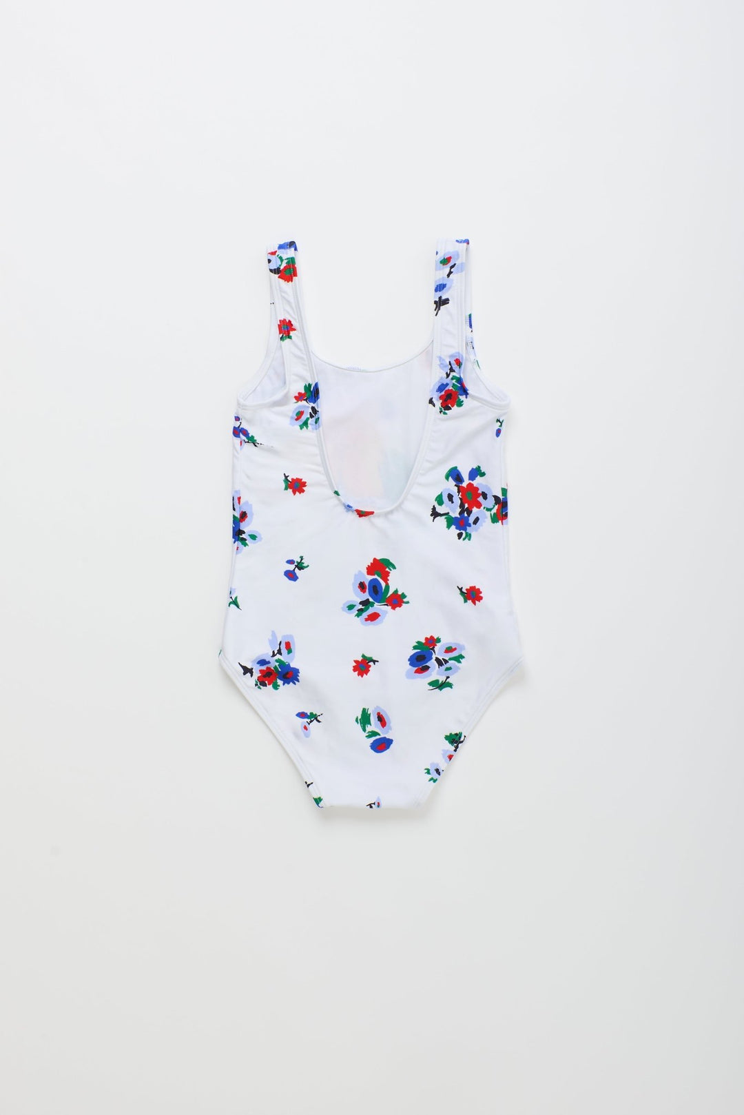 Blossom Birds Swimsuit - White - Posh New York
