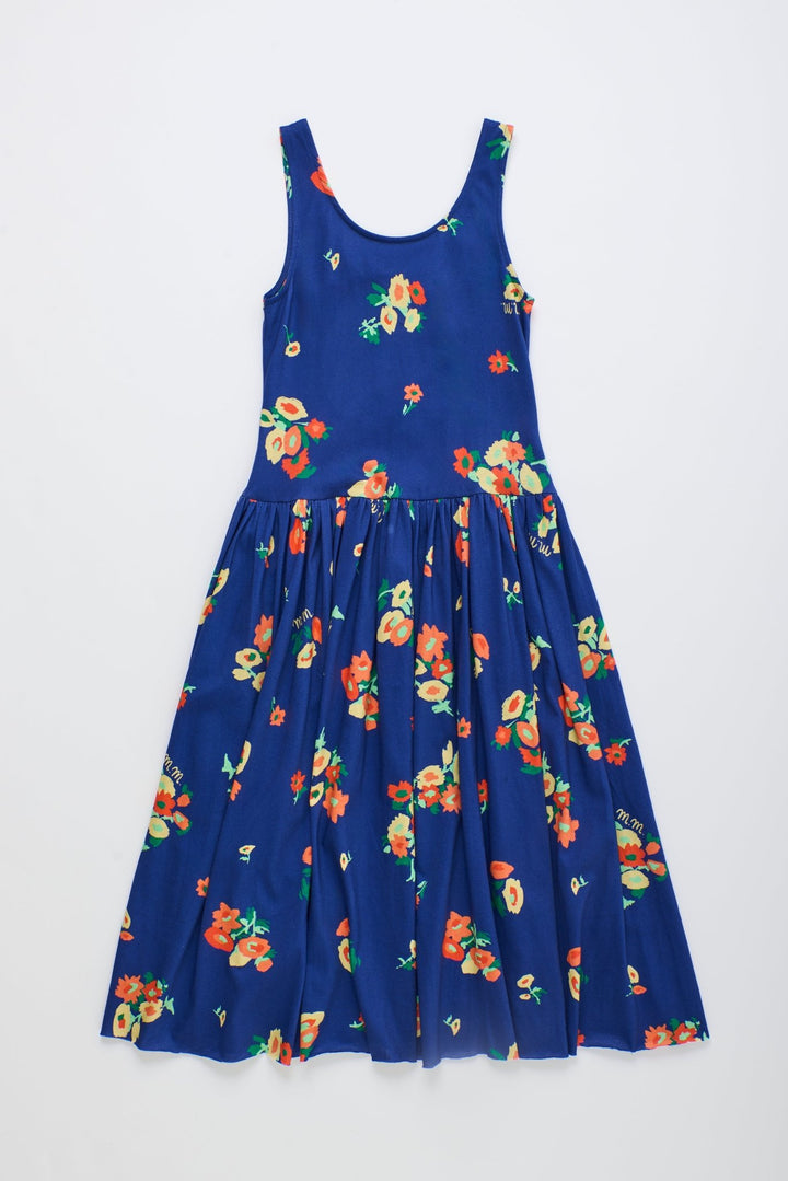 Blossom Dress - Blue - Posh New York