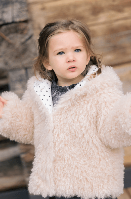 Blou Mignon Jacket - Mouton - Posh New York