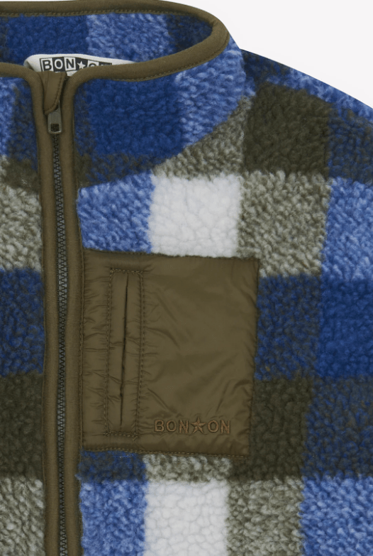 Blou Montreal Jacket - Bleu Brut - Posh New York