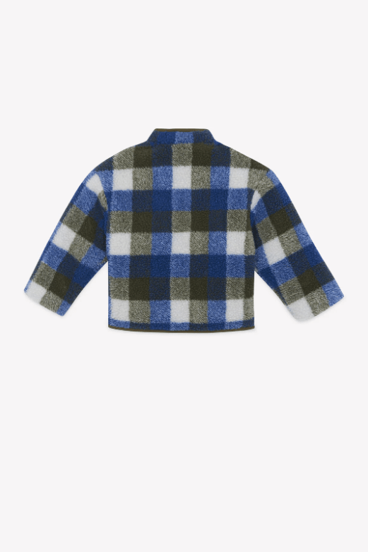 Blou Montreal Jacket - Bleu Brut - Posh New York
