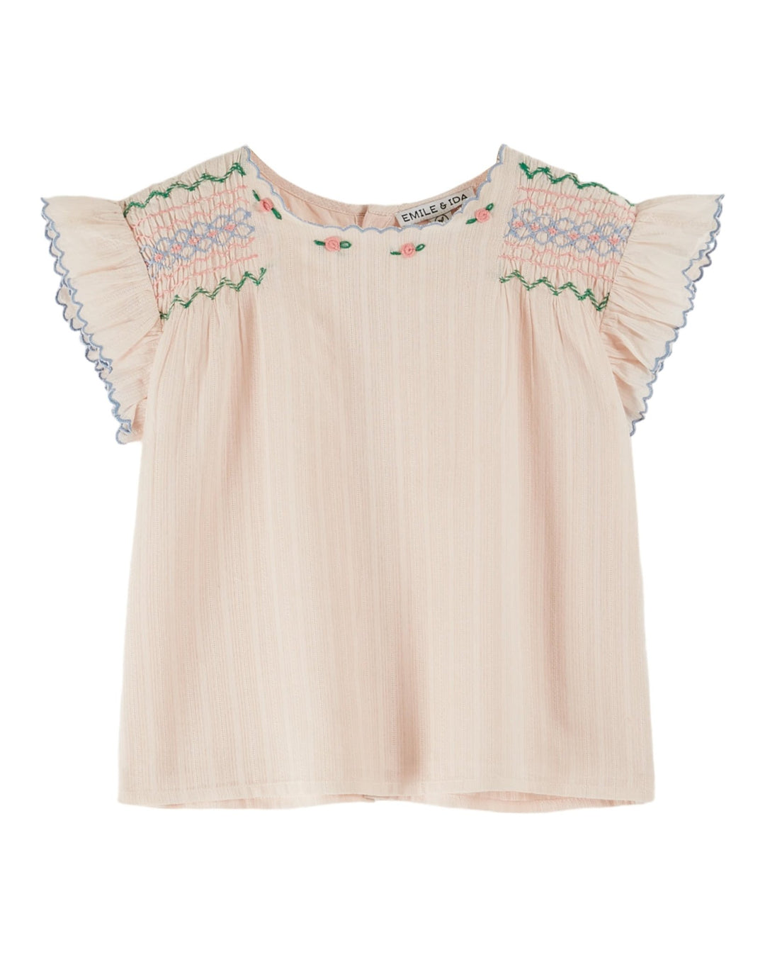 Blouse Brodee Smock - Pastel - Posh New York