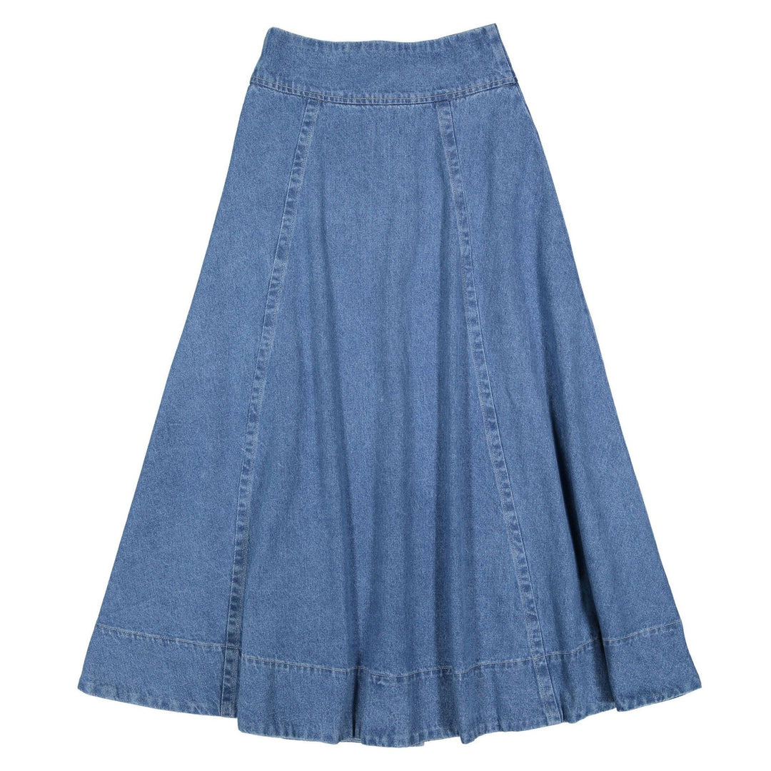 Blue Skirt - Blue - Posh New York