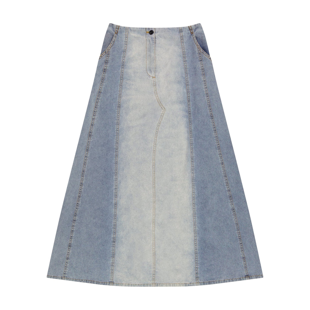 Blue Skirt - Blue - Posh New York