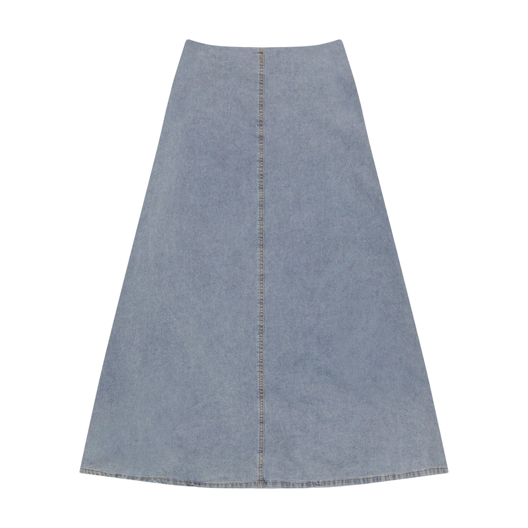 Blue Skirt - Blue - Posh New York