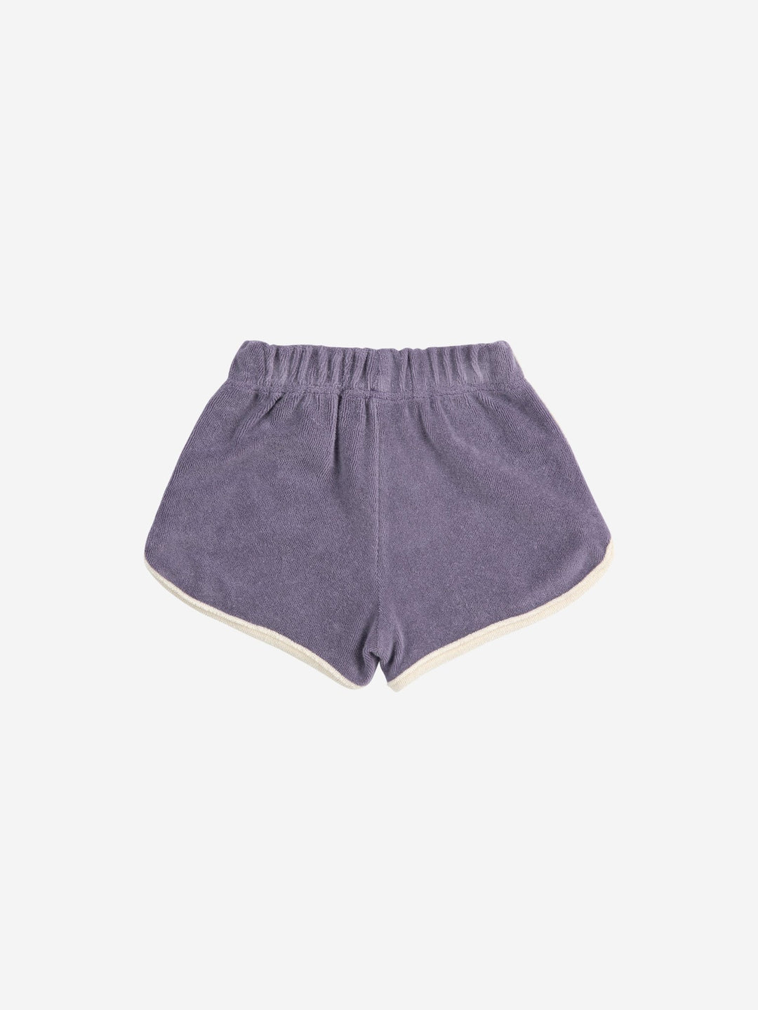 Blue Terry Shorts - Navy Blue - Posh New York