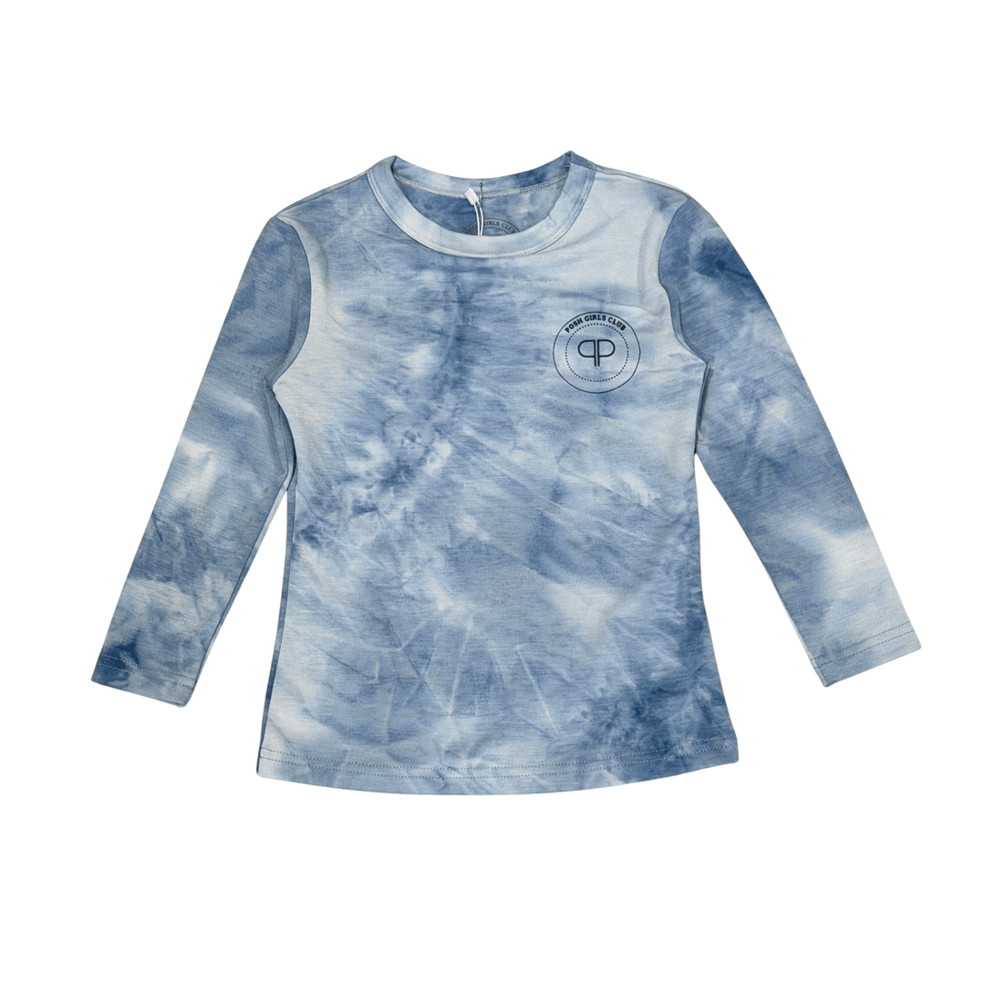 Blue Tie Dye Shirt - Tie Dye - Posh New York