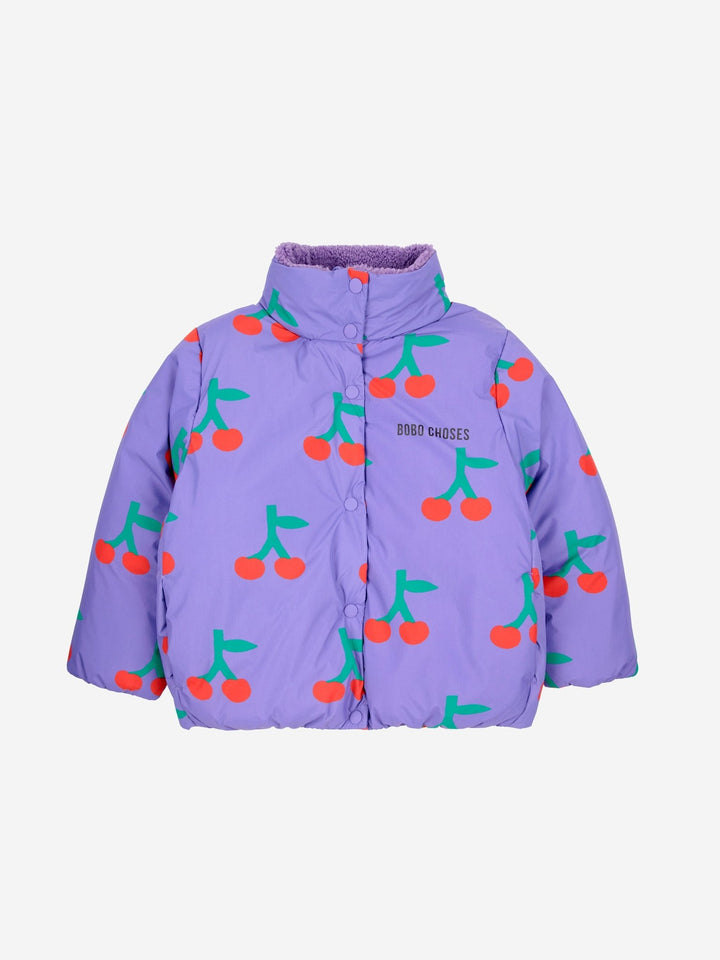 Bobo Cherry All Over Anorak - Lavendar - Posh New York