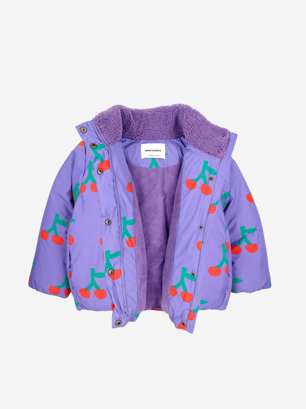 Bobo Cherry All Over Anorak - Lavendar - Posh New York