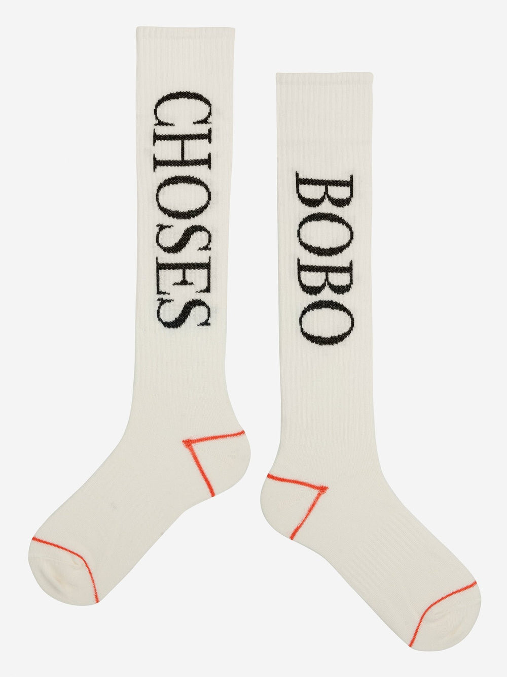 Bobo Choses Extra Long Socks - White - Posh New York