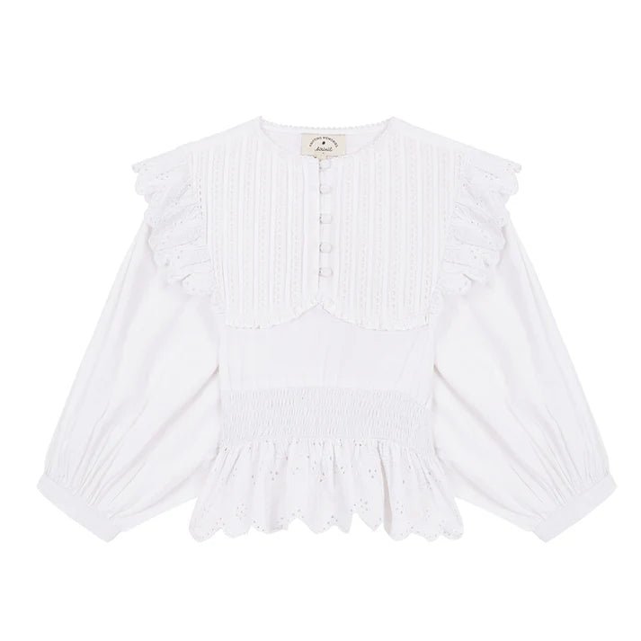 Bonitísima shirt - White - Posh New York