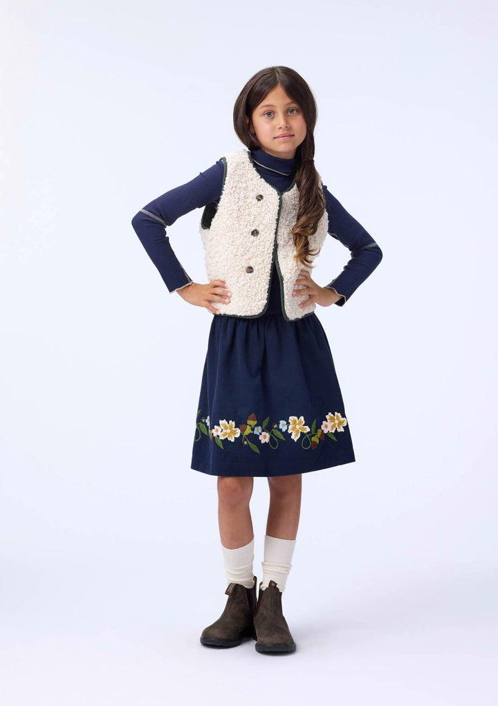 Bonnie Skirt - Galaxy Blue - Posh New York