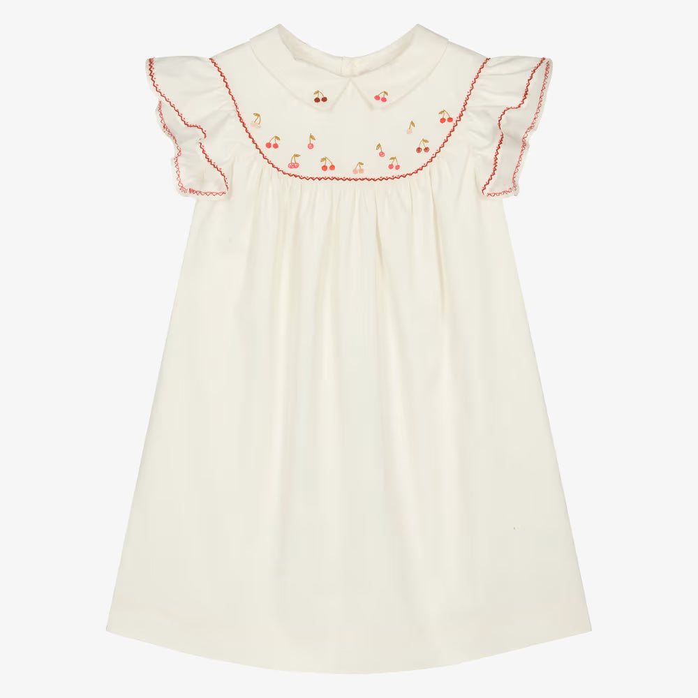 Lexi Cherry  Blouse  - Upb Ecru 103