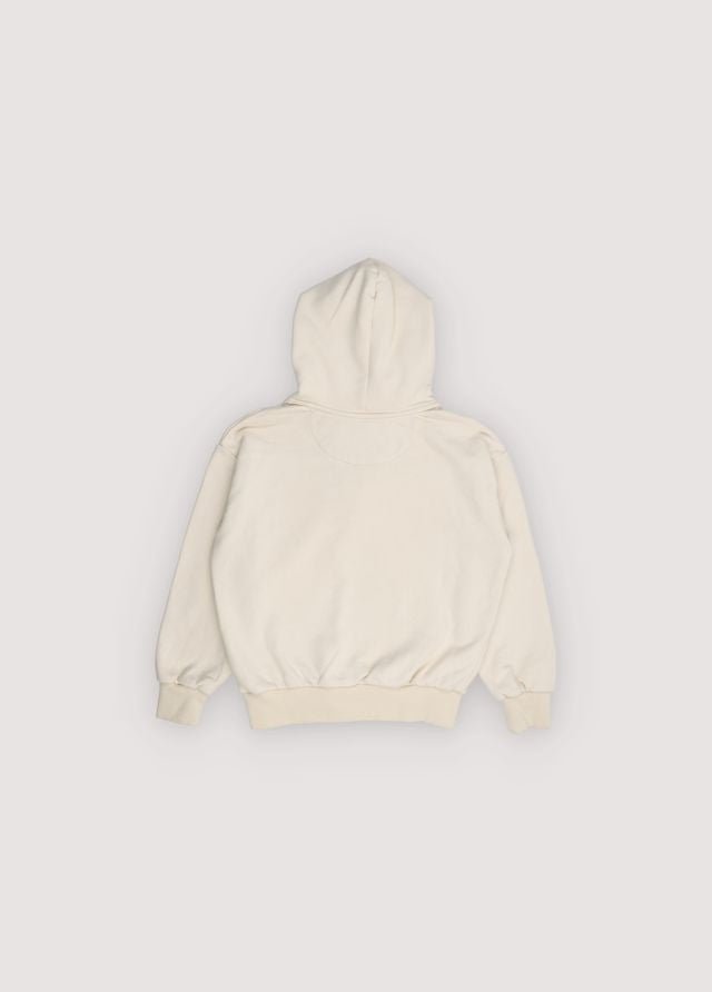 Bonsai Hoodie Ecru - Ecru - Posh New York