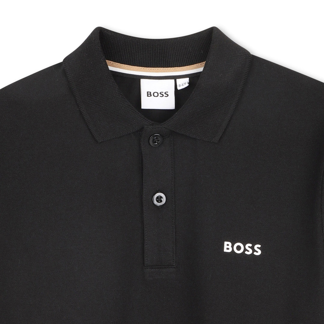 Boss Print On Back Bottom - 09B Black - Posh New York