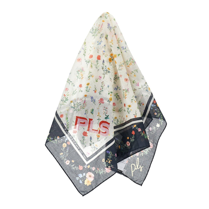 Botanical Print Scarf - 0084 Multi - Posh New York