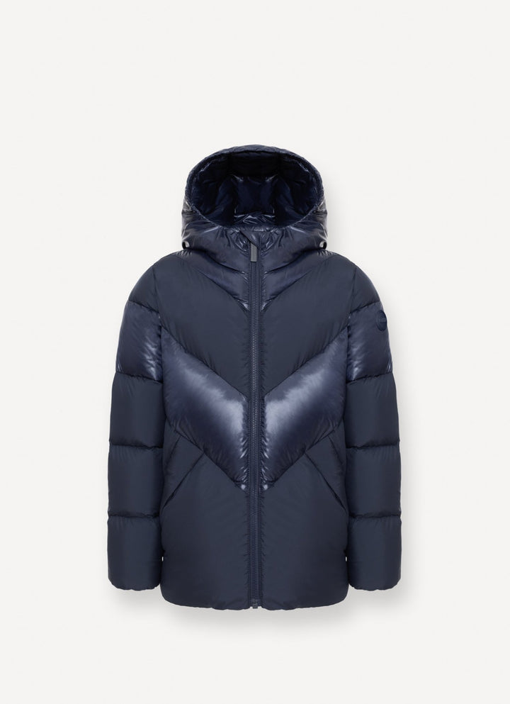 Boy Hooded Quilted Jacket - 68 - Posh New York