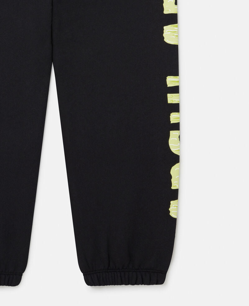 Boy Joggers Whit Halloween Monster Head - 930 Black - Posh New York