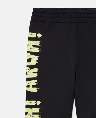 Boy Joggers Whit Halloween Monster Head - 930 Black - Posh New York