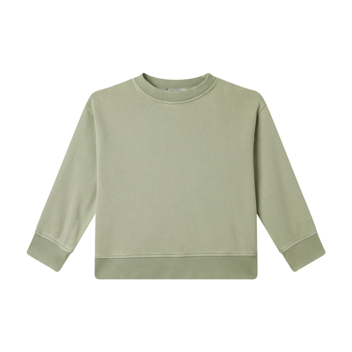 Boy Sweatshirt With Logo Embro - 727 Green - Posh New York