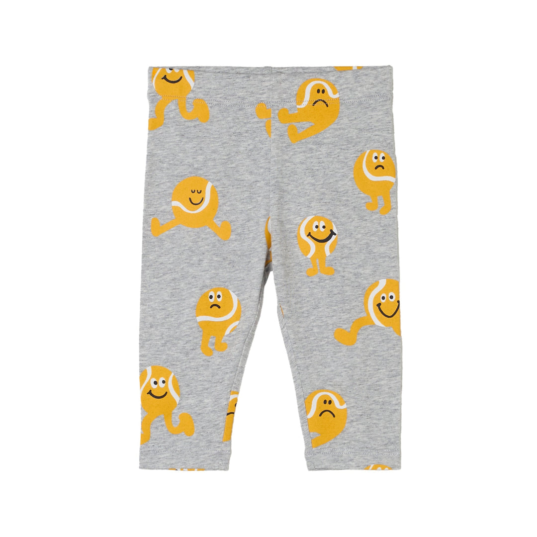 Boy Tennis Leggings - 807MC Grey - Posh New York