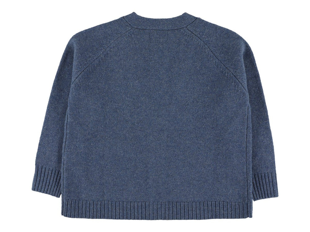 Boys Cardigan - Denim - Posh New York