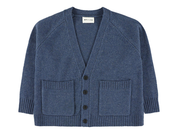 Boys Cardigan - Denim - Posh New York