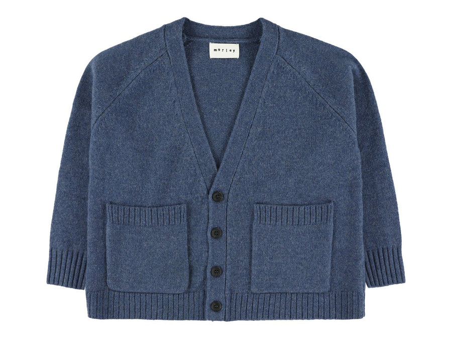 Boys Cardigan - Denim - Posh New York