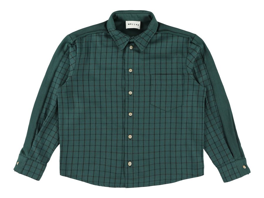 Boys Shirt - Pine - Posh New York