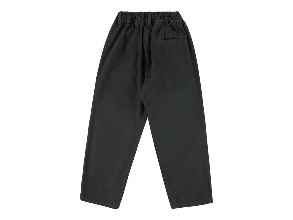 Boys Trouser with Elastic Waisband - Charcoal - Posh New York