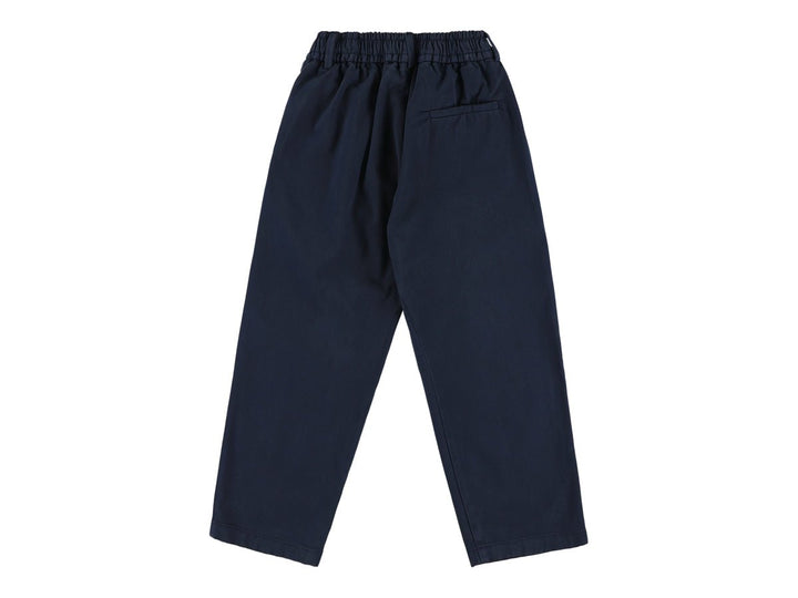 Boys Trouser with Elastic Waisband - Navy - Posh New York