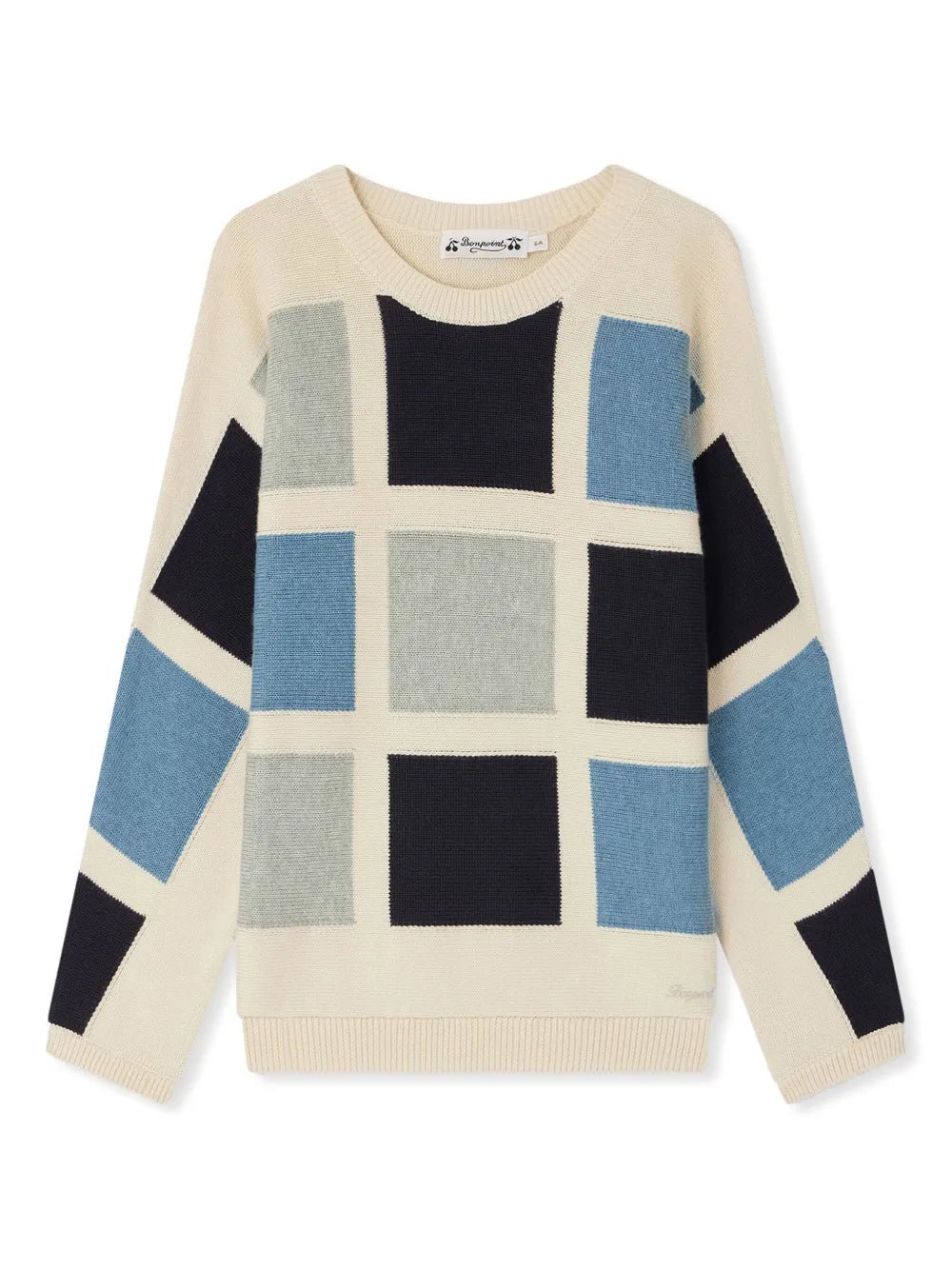 Bran Sweater - Ca Bleu Moyen - Posh New York