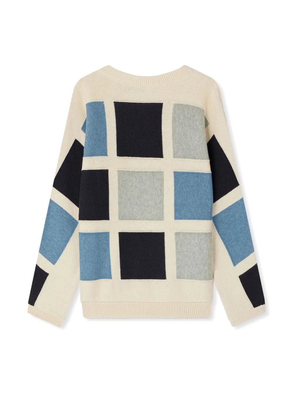 Bran Sweater - Ca Bleu Moyen - Posh New York