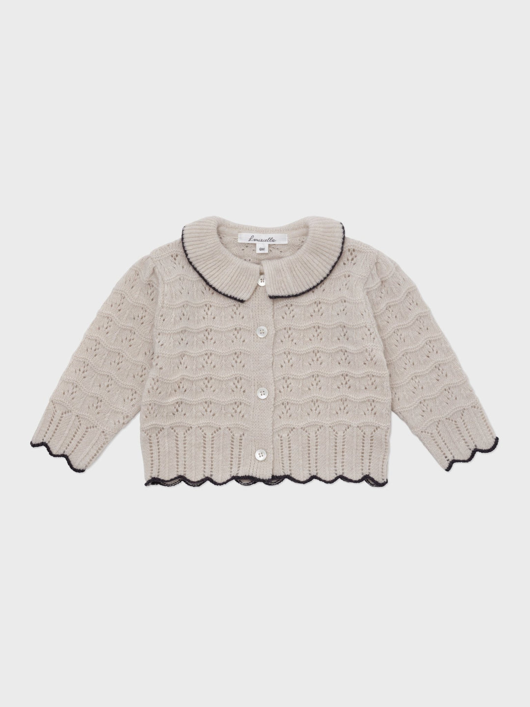 Bretta Knit Cardigan - Light Beige - Posh New York