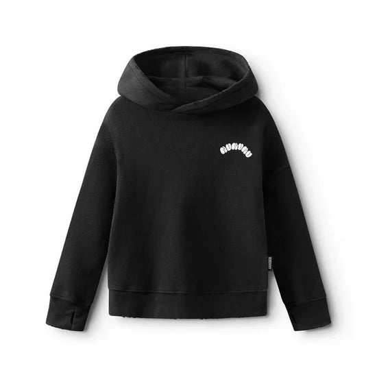 BUBBLY HOODIE - BLACK - Posh New York