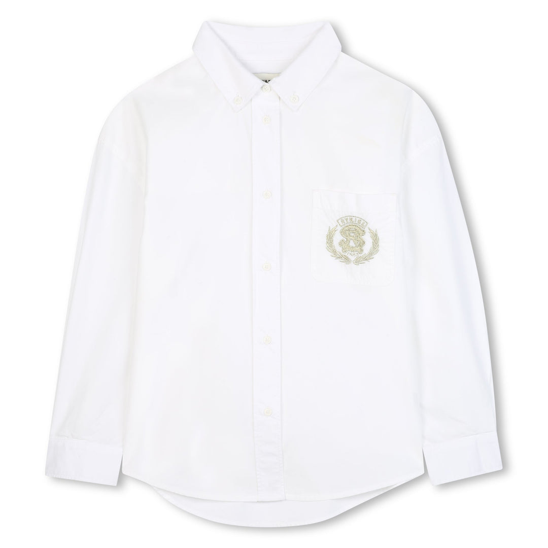Button Down Shirt - White - Posh New York